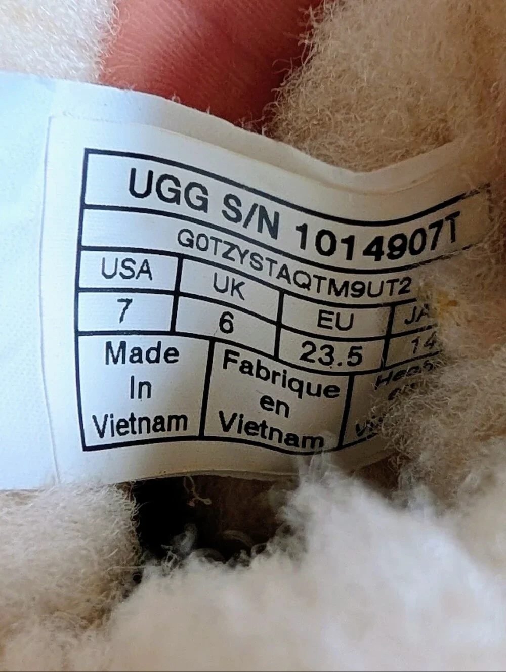 Toddler UGG Boots w/ Snaps